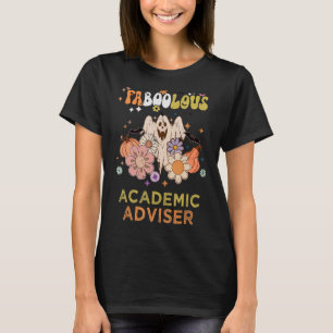 Camiseta FABULOSO Asesor Académico Disfraz, Esta Es Mi Paro
