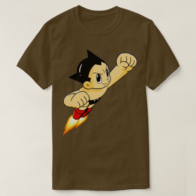 Camiseta Fabuloso Átomo Astro Boy (Diseño del anverso)