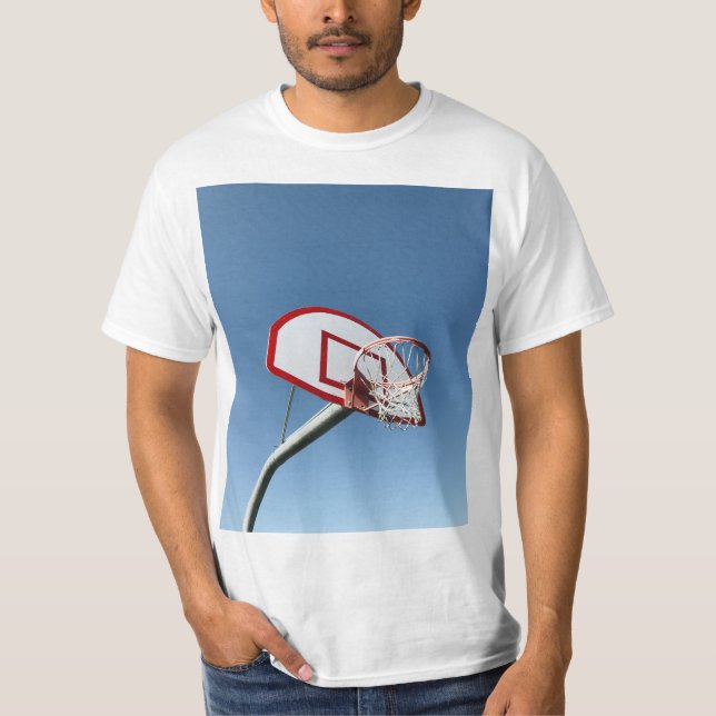 Camiseta Fabuloso baloncesto (Anverso)