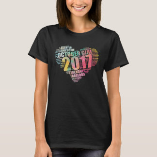 Camiseta Fabuloso Chica Legendario e impresionante grande d