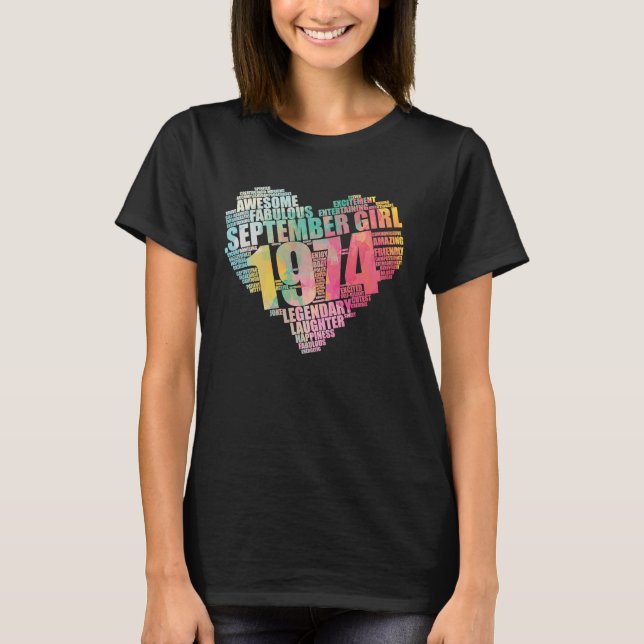 Camiseta Fabuloso Chica Legendario e Increíble B de septiem (Anverso)