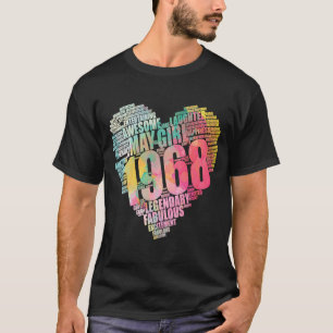 Camiseta Fabuloso CHICA MAY 1968 Fabuloso Gran Corazón 54º 