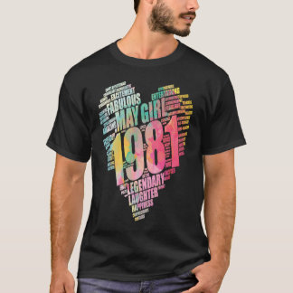 Camiseta Fabuloso CHICA MAYO 1981 Fabuloso Gran Corazón 41