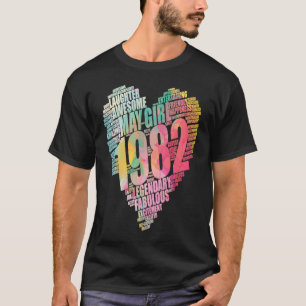 Camiseta Fabuloso CHICA MAYO 1982 Fabuloso Gran Corazón 40