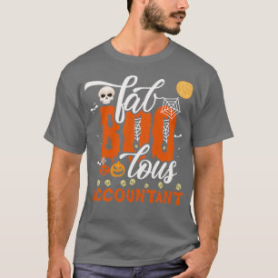 Camiseta Fabuloso contador Halloween Fanny Fabulous Cost