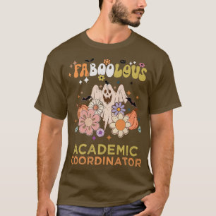 Camiseta FABULOSO Coordinador Académico Tee Esta Es Mi Paro