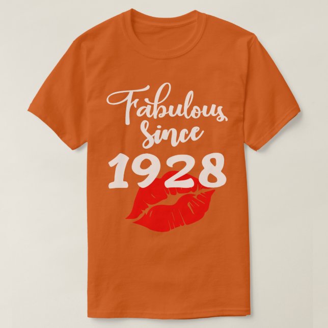 Camiseta Fabuloso desde 1928 (Diseño del anverso)