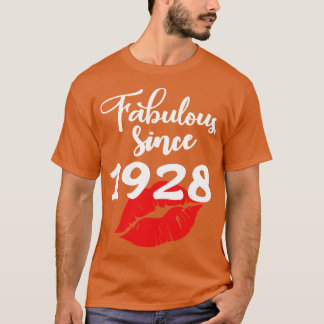 Camiseta Fabuloso desde 1928