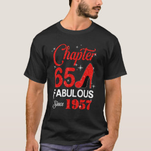 Camiseta Fabuloso desde 1957 Capítulo 65 Cumpleaños