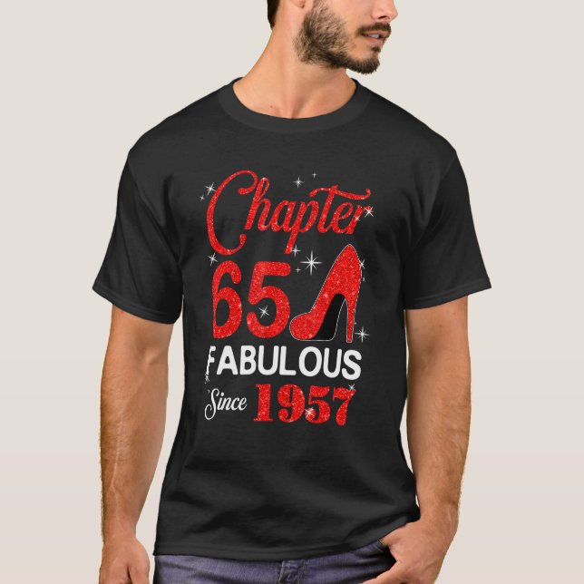 Camiseta Fabuloso desde 1957 Capítulo 65 Cumpleaños (Anverso)