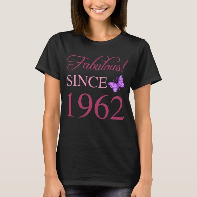 Camiseta Fabuloso desde 1962 (Anverso)