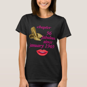 Camiseta fabuloso desde 1969
