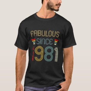 Camiseta Fabuloso desde 1981