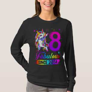 Camiseta Fabuloso desde 2014, los niños cumplen 8 años