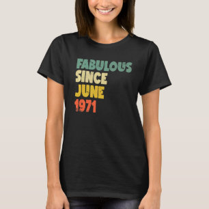 Camiseta Fabuloso desde junio de 1971: Nació un muchacho Ch