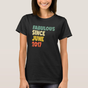 Camiseta Fabuloso desde junio de 2017: Nacida mujer Chica