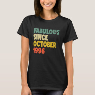 Camiseta Fabuloso desde octubre de 1996 Hombre Chica Mujer 