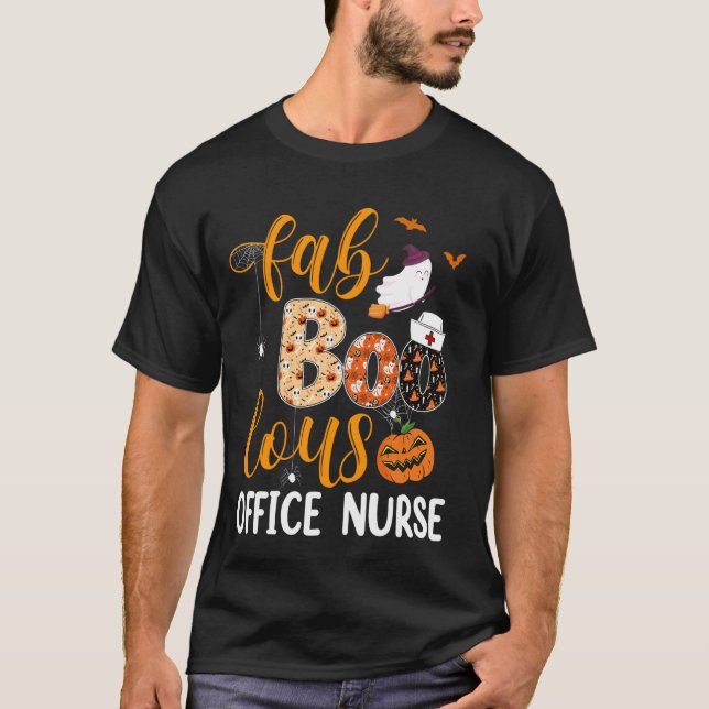 Camiseta Fabuloso disfraz de enfermero en la sala de enferm (Anverso)