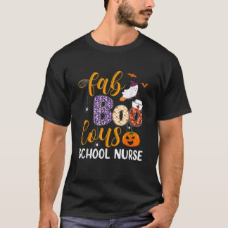 Camiseta Fabuloso disfraz de enfermero en una escuela absur