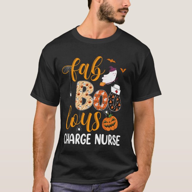 Camiseta Fabuloso disfraz de enfermero Faboolous Charge Nur (Anverso)
