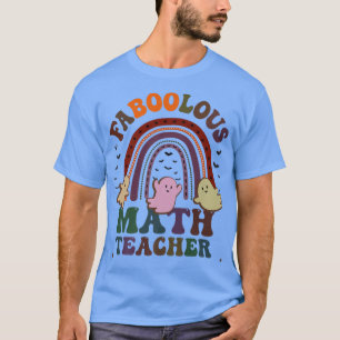 Camiseta FABULOSO disfraz DE MAESTRO DE MATEMÁTICAS Este Es