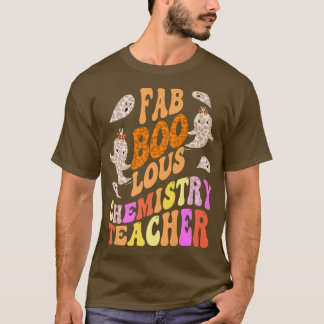 Camiseta Fabuloso disfraz de MAESTRO DE QUÍMICA Este Es Mi 