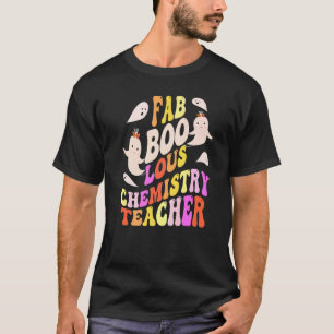 Camiseta Fabuloso disfraz de MAESTRO DE QUÍMICA Este Es Mi 