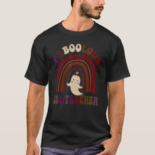 Camiseta Fabuloso disfraz de MAESTRO ESL Este es mi espeluz