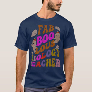 Camiseta Fabuloso disfraz de profesor de BIOLOGÍA Este Es M
