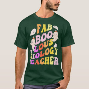 Camiseta Fabuloso disfraz de profesor de BIOLOGÍA Este Es M
