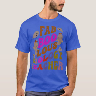 Camiseta Fabuloso disfraz de profesor de BIOLOGÍA Este Es M