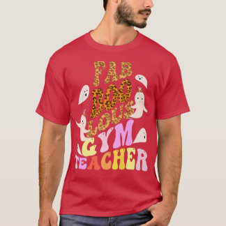 Camiseta Fabuloso disfraz de profesor de gimnasia, este es 