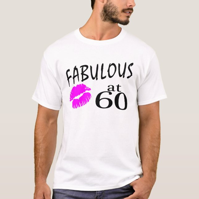 Camiseta Fabuloso en 60 (Anverso)