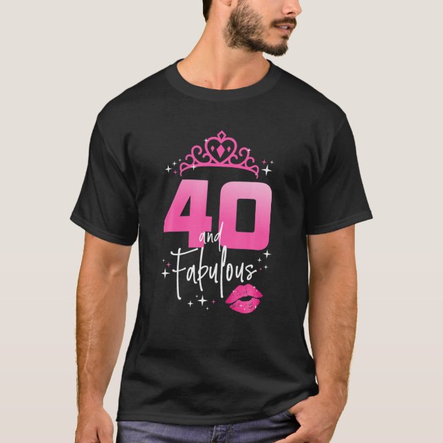 Camiseta Fabuloso en la capilla de los 40 años de los regal (Anverso)