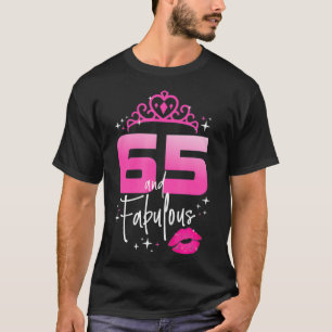 Camiseta Fabuloso en la capilla de los 65 años de los regal