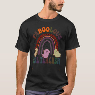 Camiseta FABULOSO ESL PROFESOR ESTE Es Mi asustado Vib