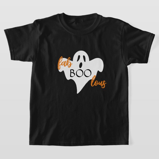Camiseta Fabuloso fantasma fab lous divertido Halloween (Distribución)