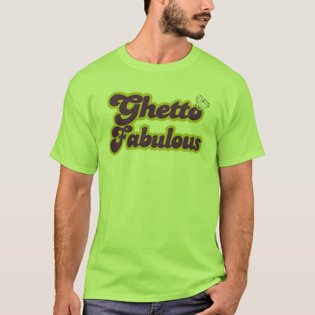 Camiseta fabuloso gueto (Anverso)