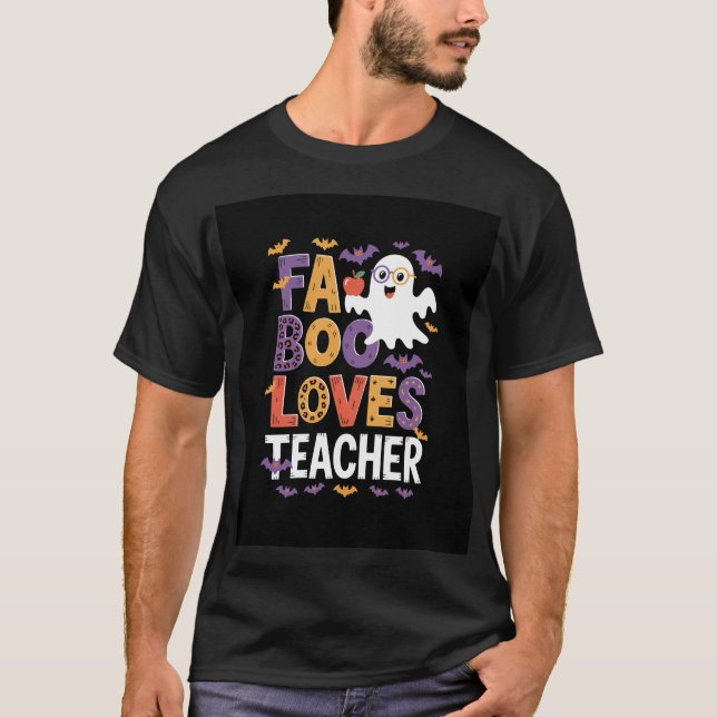 Camiseta Fabuloso Halloween Retro (Anverso)