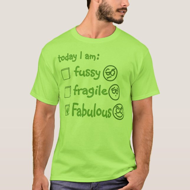 CAMISETA FABULOSO HOY (Anverso)