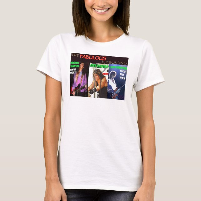 Camiseta fabuloso-johnsons (Anverso)