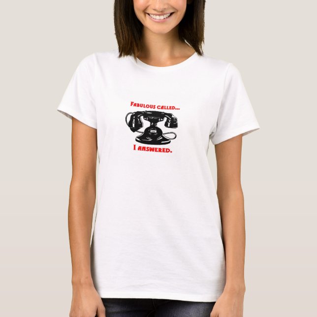 Camiseta Fabuloso Llamado... (Anverso)