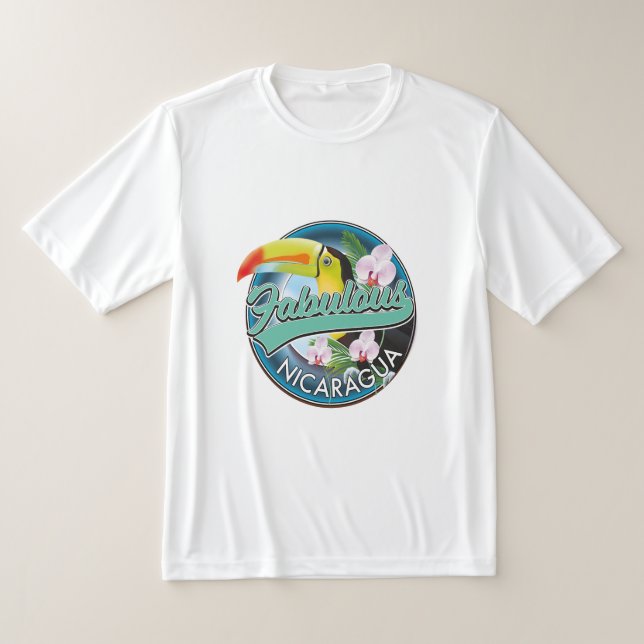 Camiseta Fabuloso logo toscano de Nicaragua (Distribución)