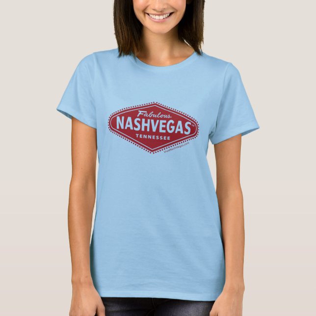 Camiseta Fabuloso NASHVEGAS TM Diamante (Anverso)