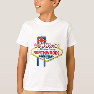 Camiseta Fabuloso-Norte-Woods