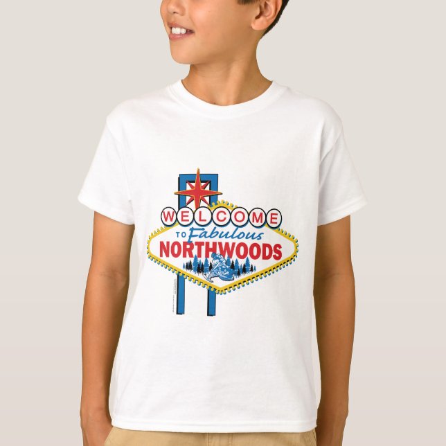 Camiseta Fabuloso-Norte-Woods (Anverso)