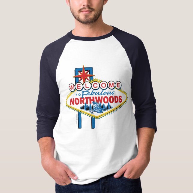 Camiseta Fabuloso-Norte-Woods (Anverso)