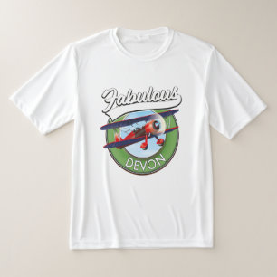 Camiseta Fabuloso parche de viaje Devon.