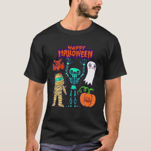 Camiseta Fabuloso Profesor De 4º Grado Fabulous Boo Ghost F
