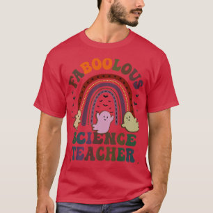 Camiseta FABULOSO PROFESOR DE CIENCIA Este Es Mi Terror